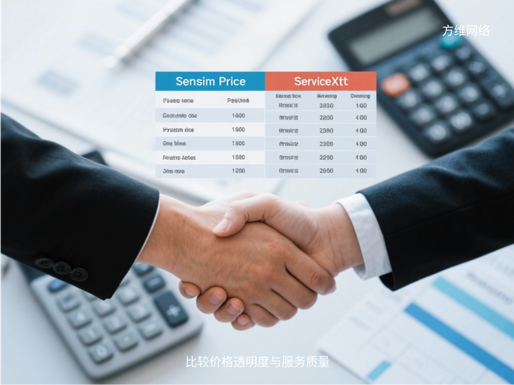 比较价格透明度与服务质量