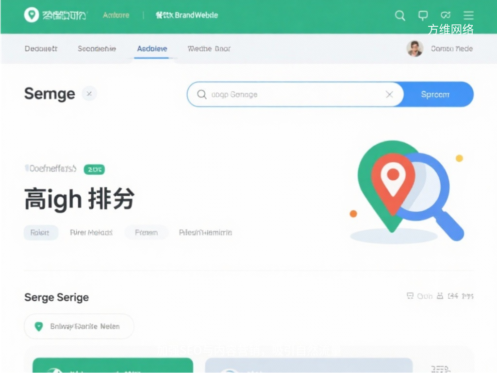 加强SEO与内容营销，吸引自然流量