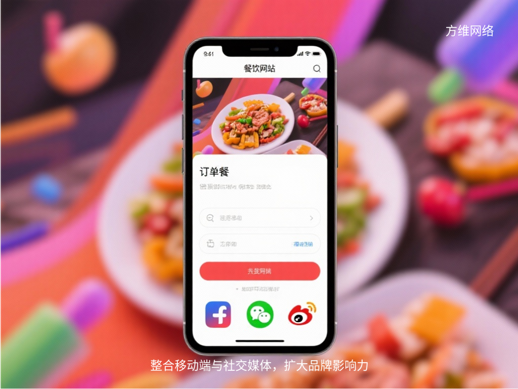 整合移动端与社交媒体，扩大品牌影响力