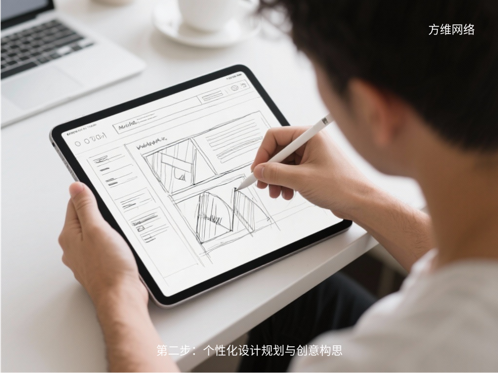 第二步:个性化设计规划与创意构思