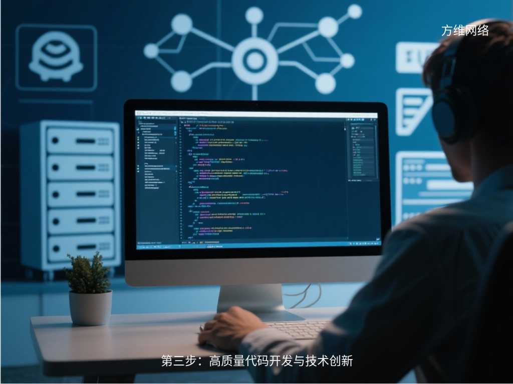 第三步:高质量代码开发与技术创新