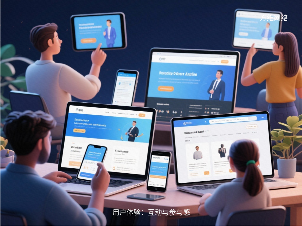 用户体验：互动与参与感