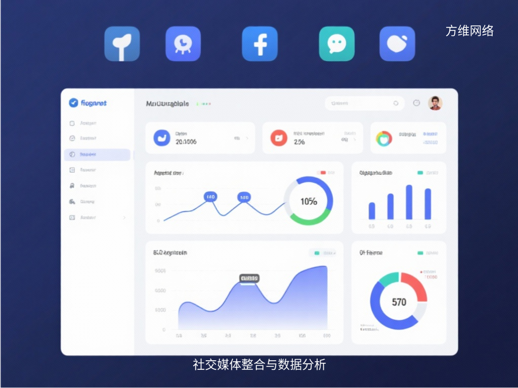 社交媒体整合与数据分析