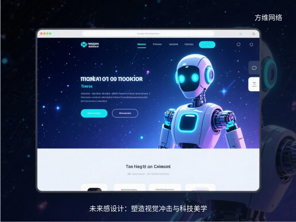 未来感设计:塑造视觉冲击与科技美学