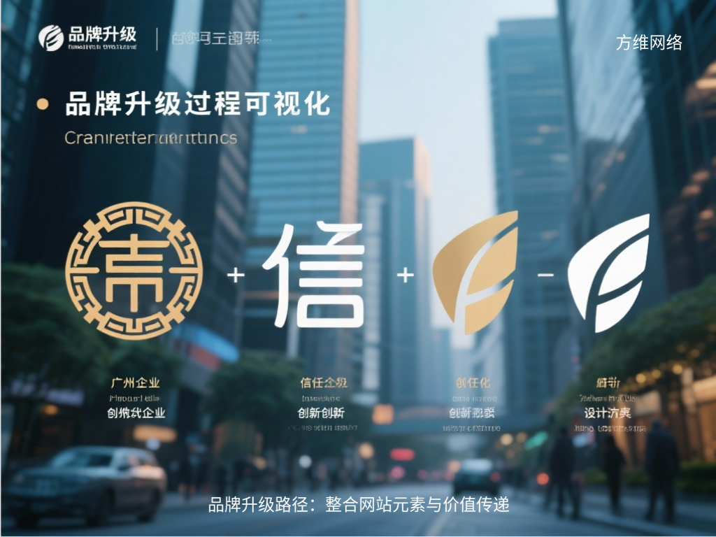 品牌升级路径:整合网站元素与价值传递