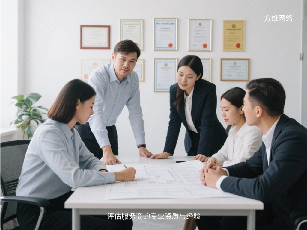 评估服务商的专业资质与经验