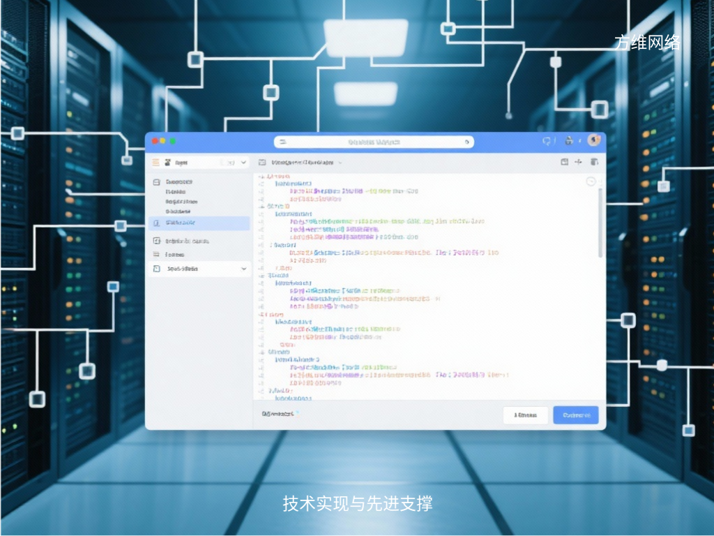 技术实现与先进支撑