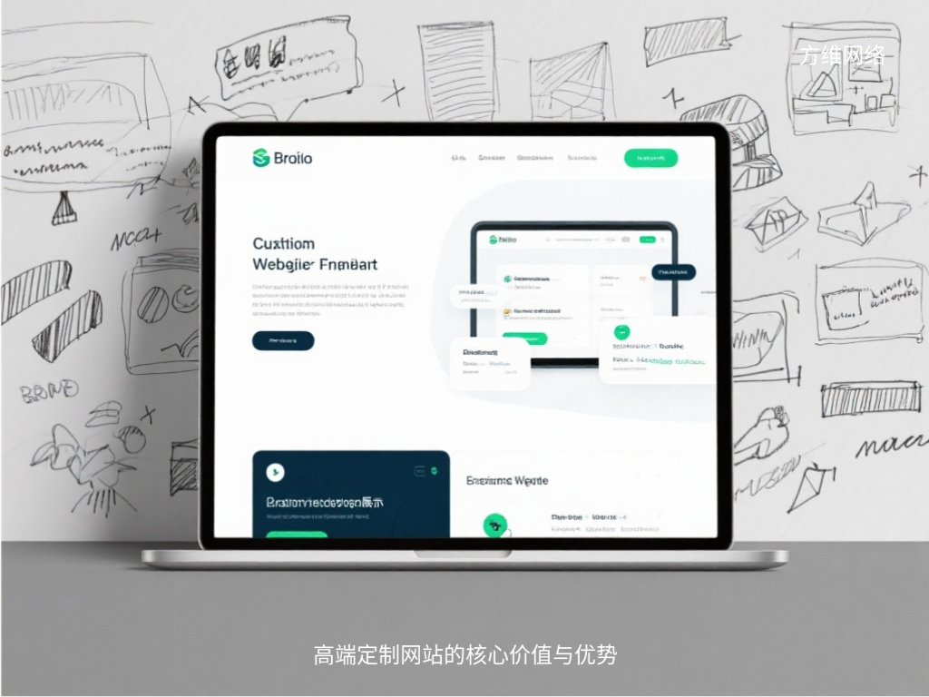 高端定制网站的核心价值与优势