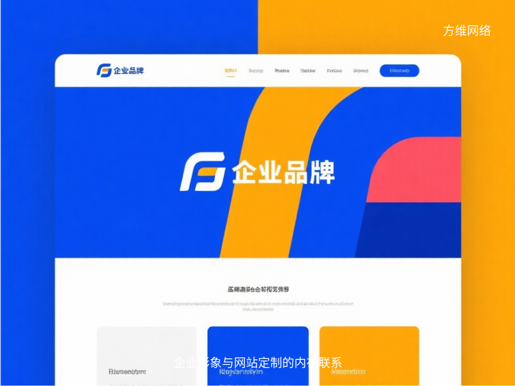 企业形象与网站定制的内在联系