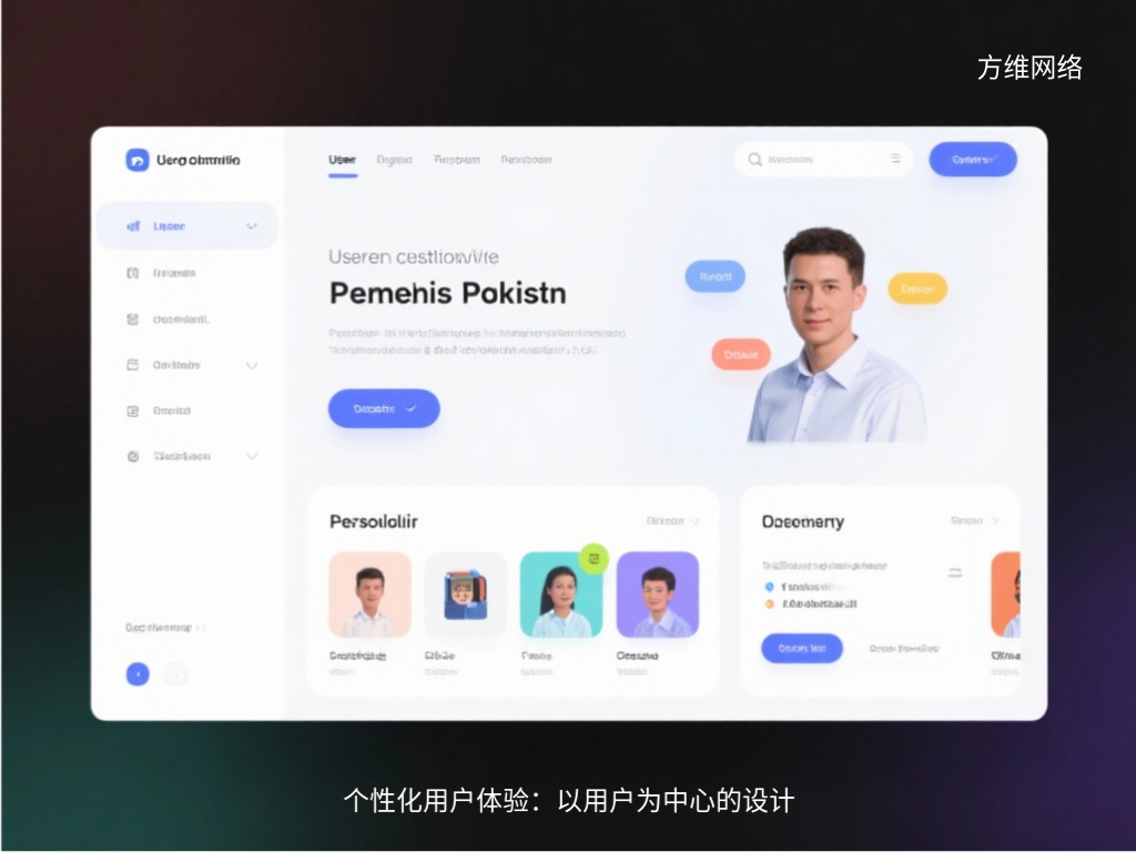 个性化用户体验：以用户为中心的设计