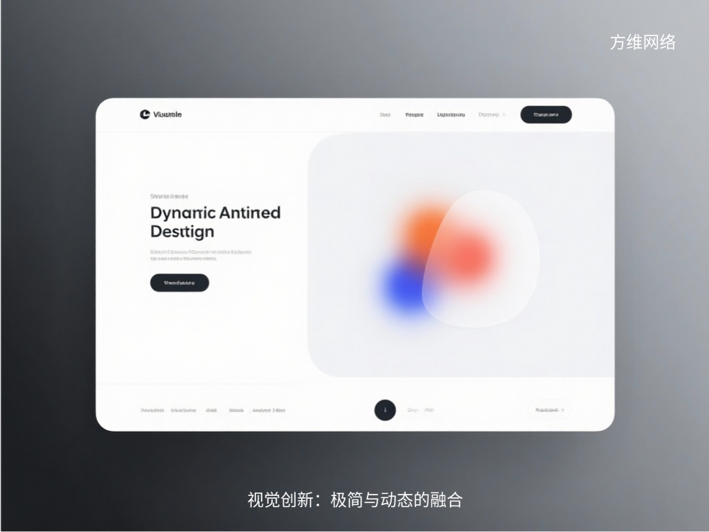 视觉创新：极简与动态的融合