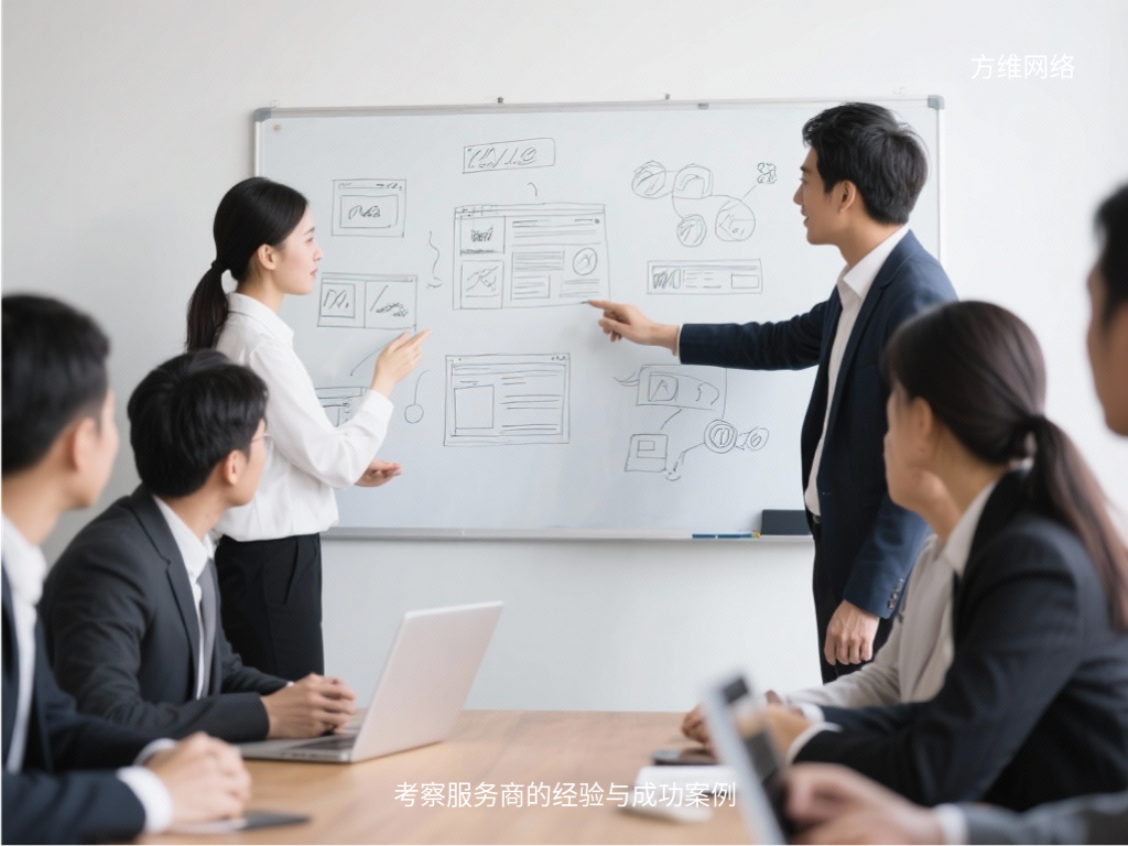 考察服务商的经验与成功案例