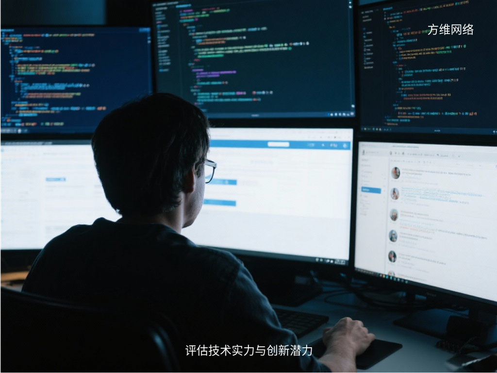评估技术实力与创新潜力