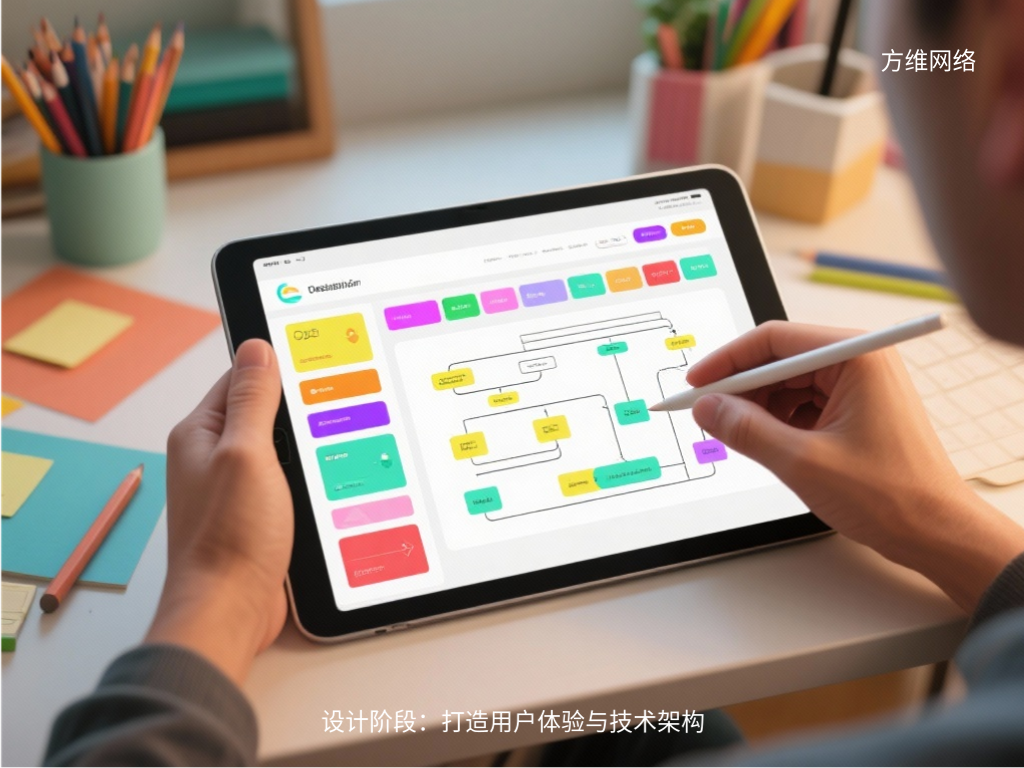 设计阶段:打造用户体验与技术架构