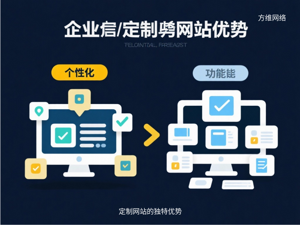 定制网站的独特优势