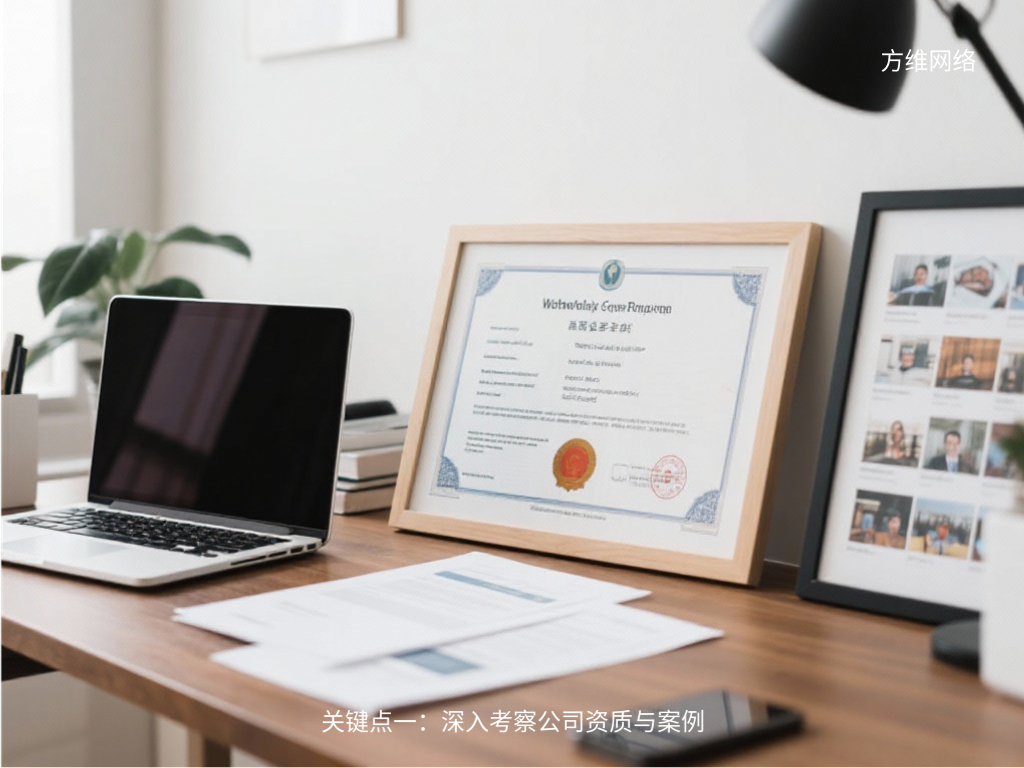 关键点一：深入考察公司资质与案例