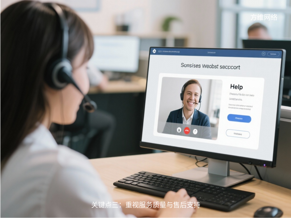 关键点三：重视服务质量与售后支持