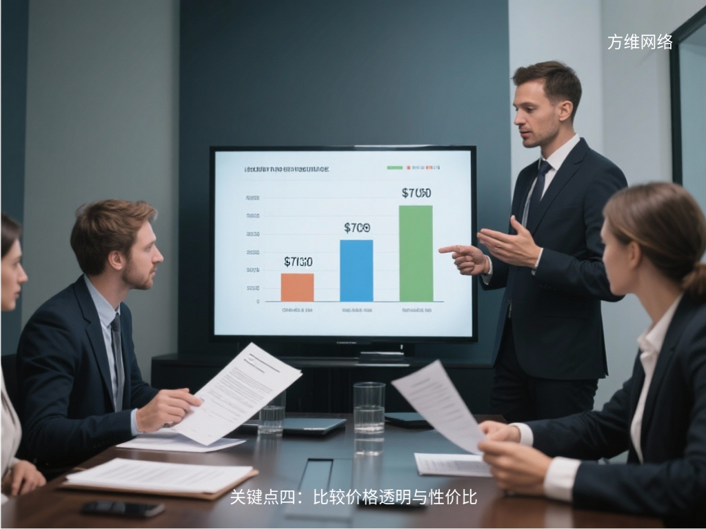 关键点四：比较价格透明与性价比