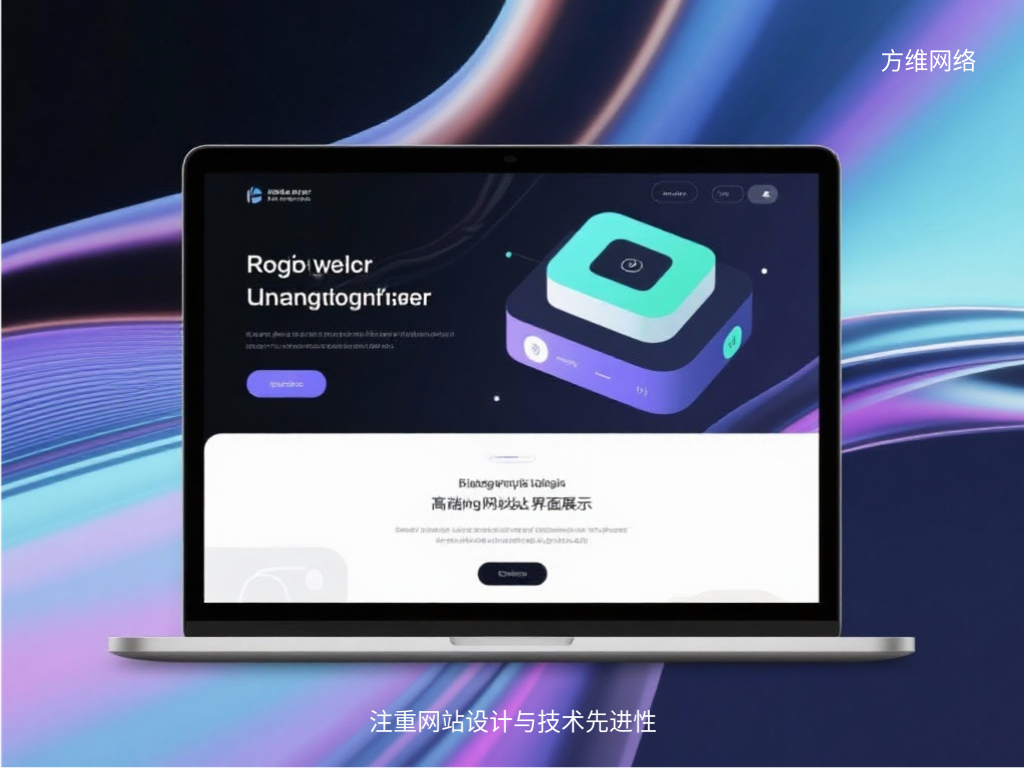 注重网站设计与技术先进性