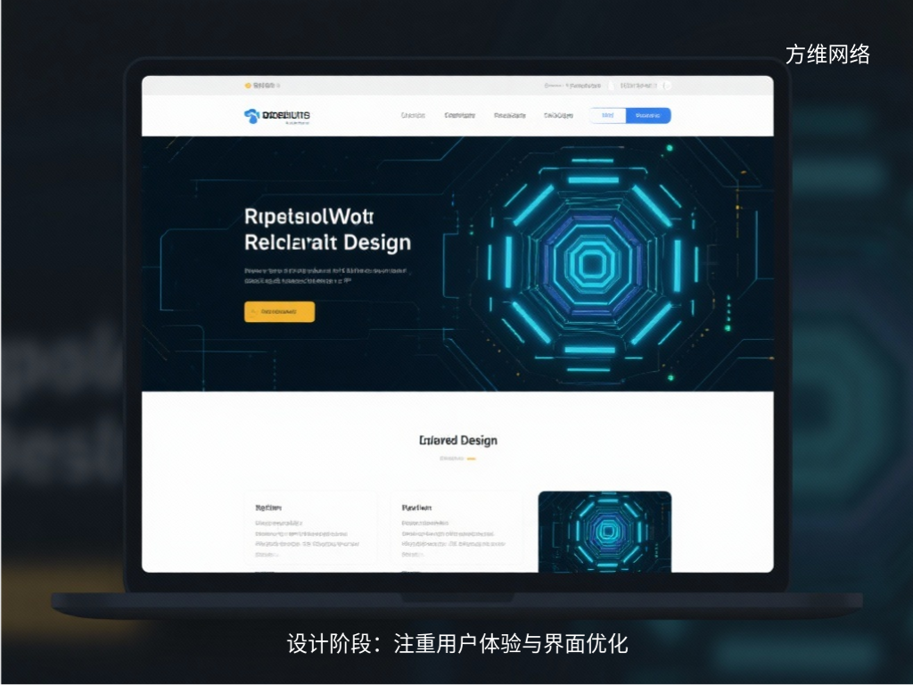 设计阶段:注重用户体验与界面优化