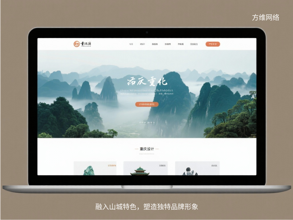 融入山城特色，塑造独特品牌形象