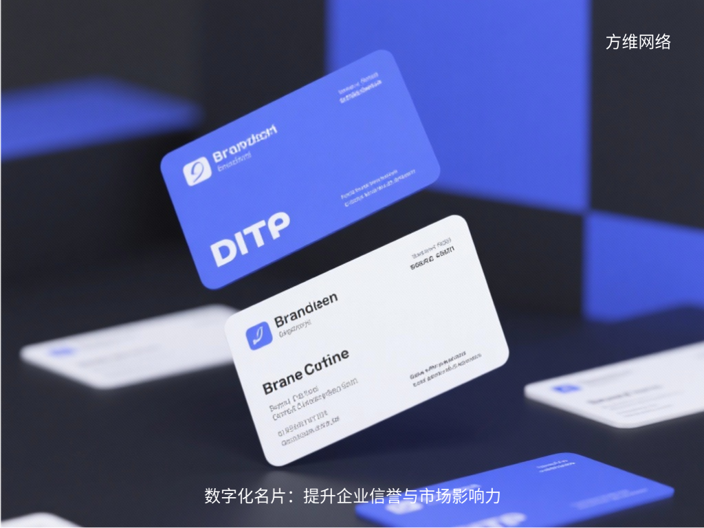 数字化名片：提升企业信誉与市场影响力