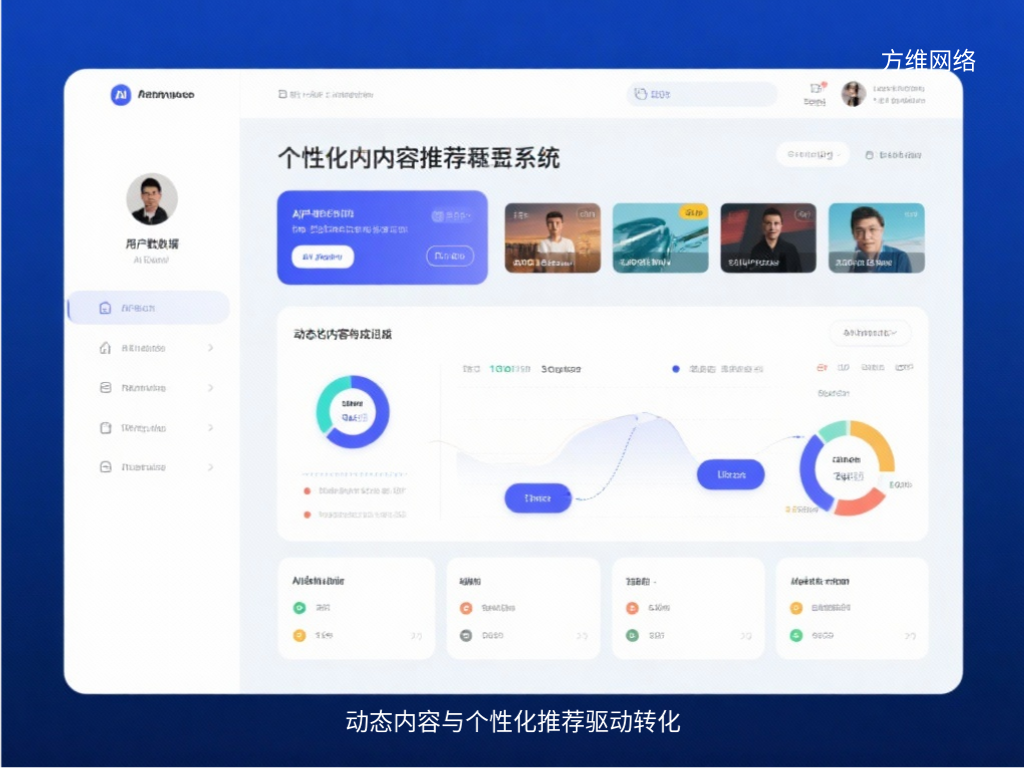 动态内容与个性化推荐驱动转化