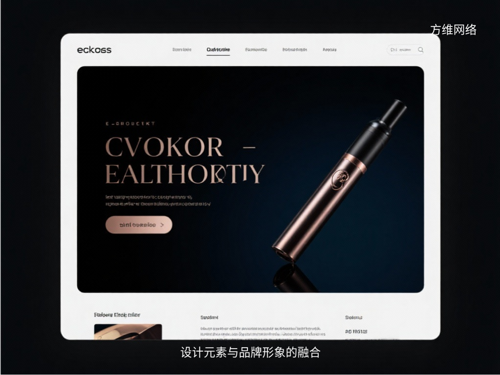 设计元素与品牌形象的融合