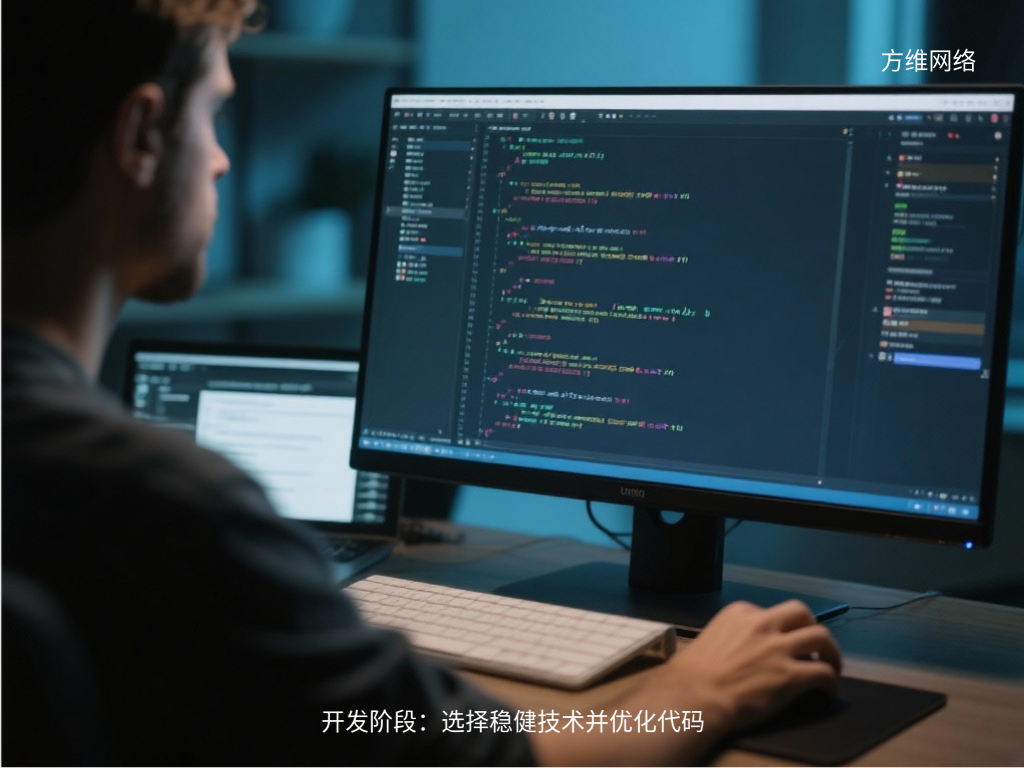 开发阶段:选择稳健技术并优化代码