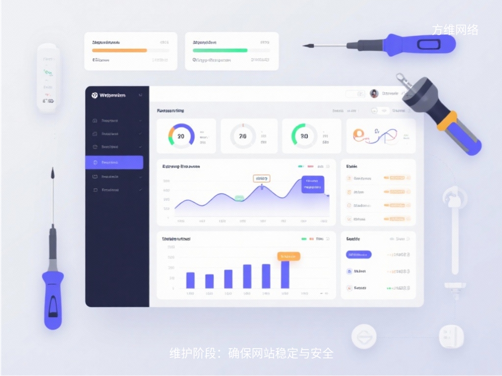 维护阶段:确保网站稳定与安全