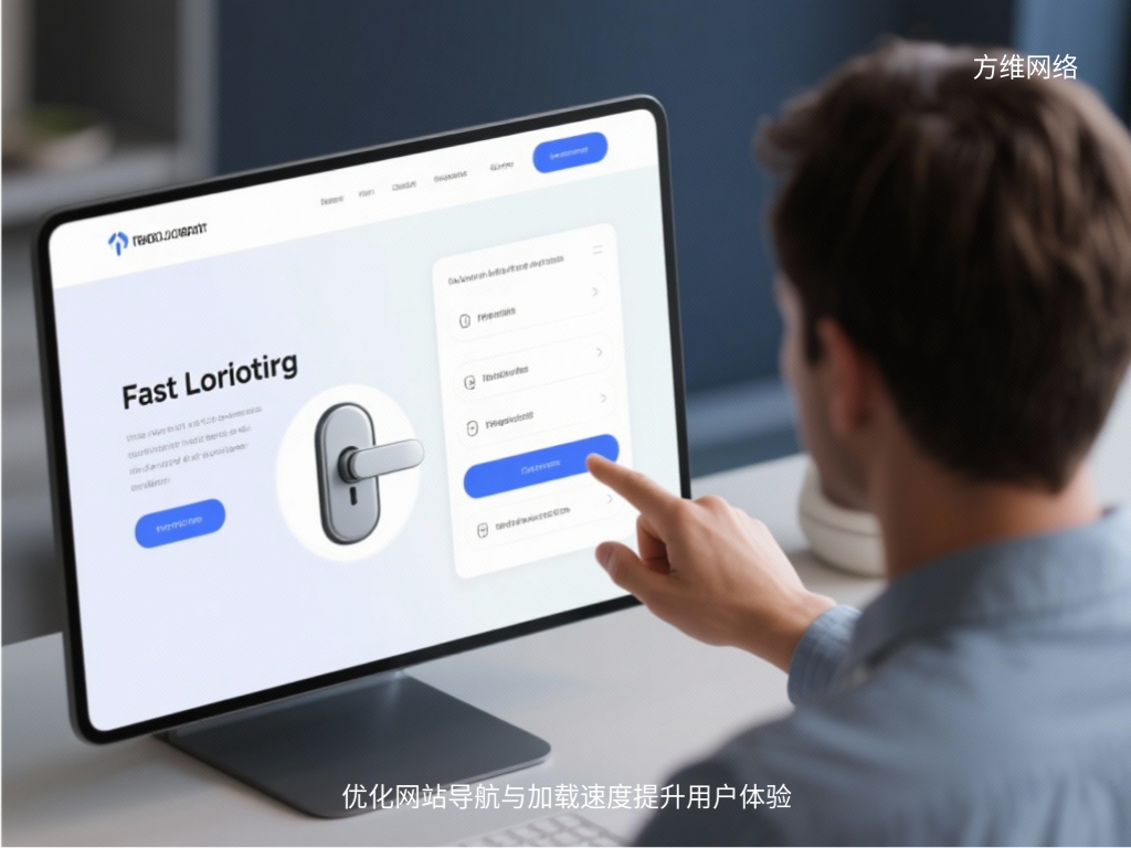 优化网站导航与加载速度提升用户体验