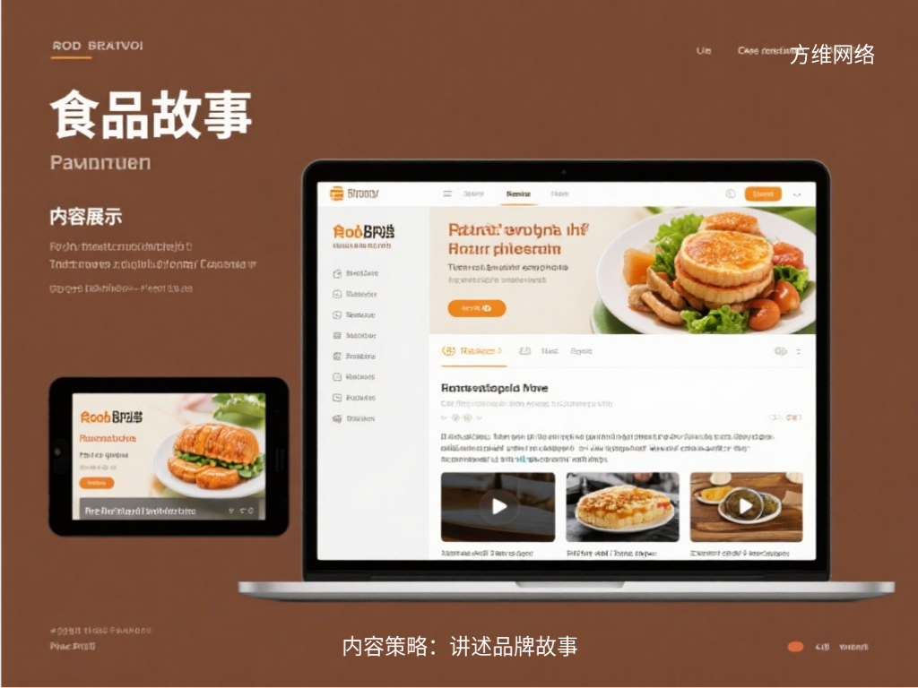 内容策略:讲述品牌故事