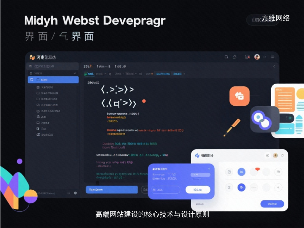 高端网站建设的核心技术与设计原则