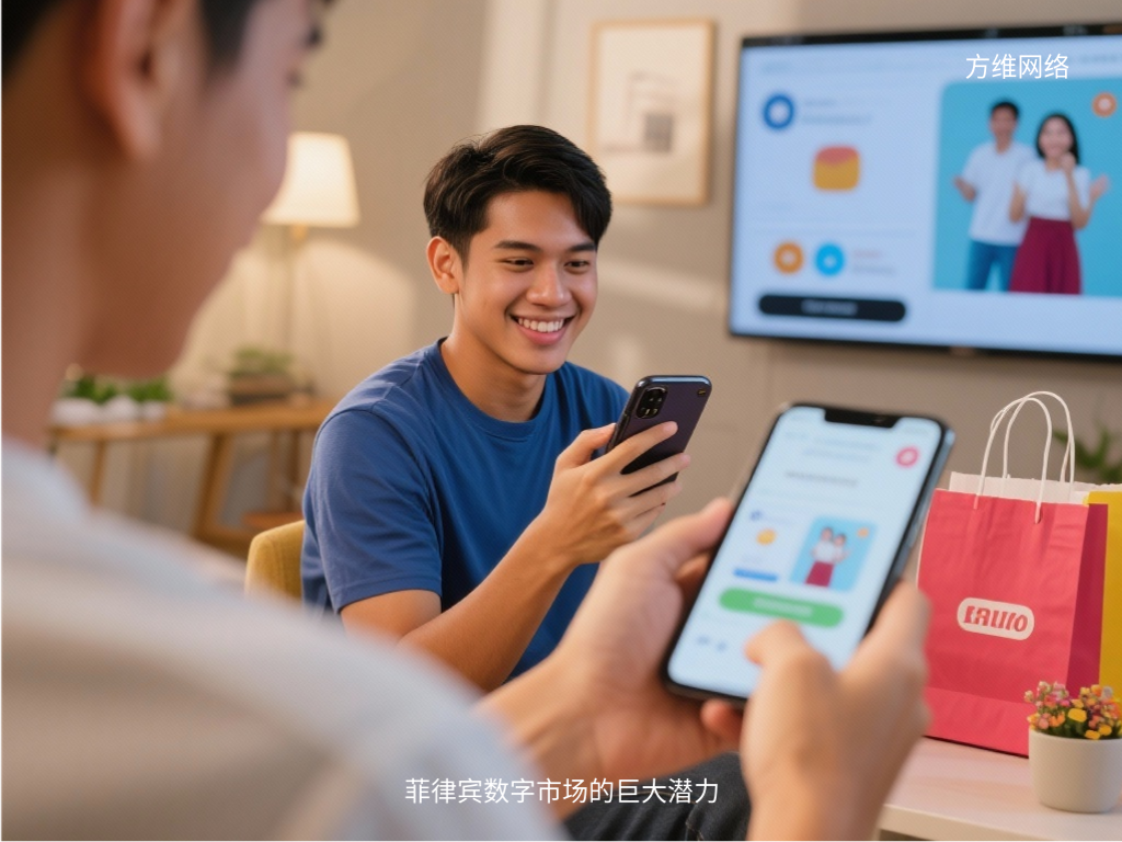 菲律宾数字市场的巨大潜力
