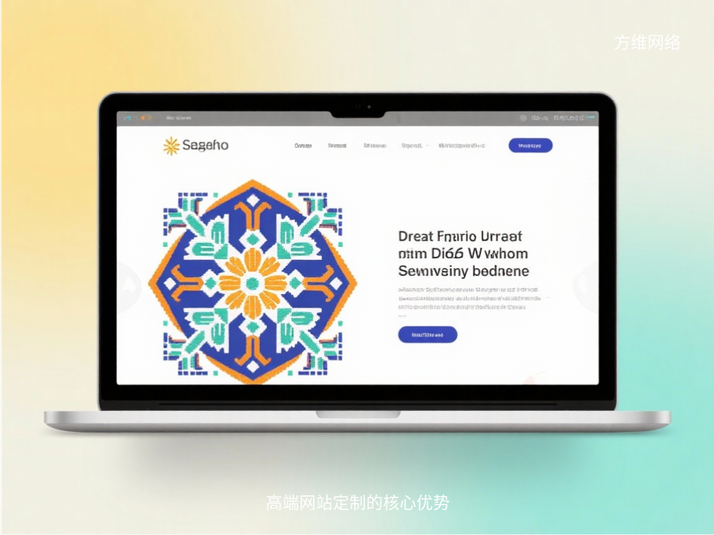 高端网站定制的核心优势