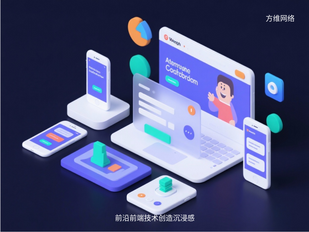 前沿前端技术创造沉浸感