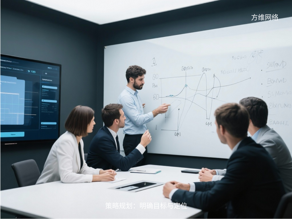 策略规划:明确目标与定位