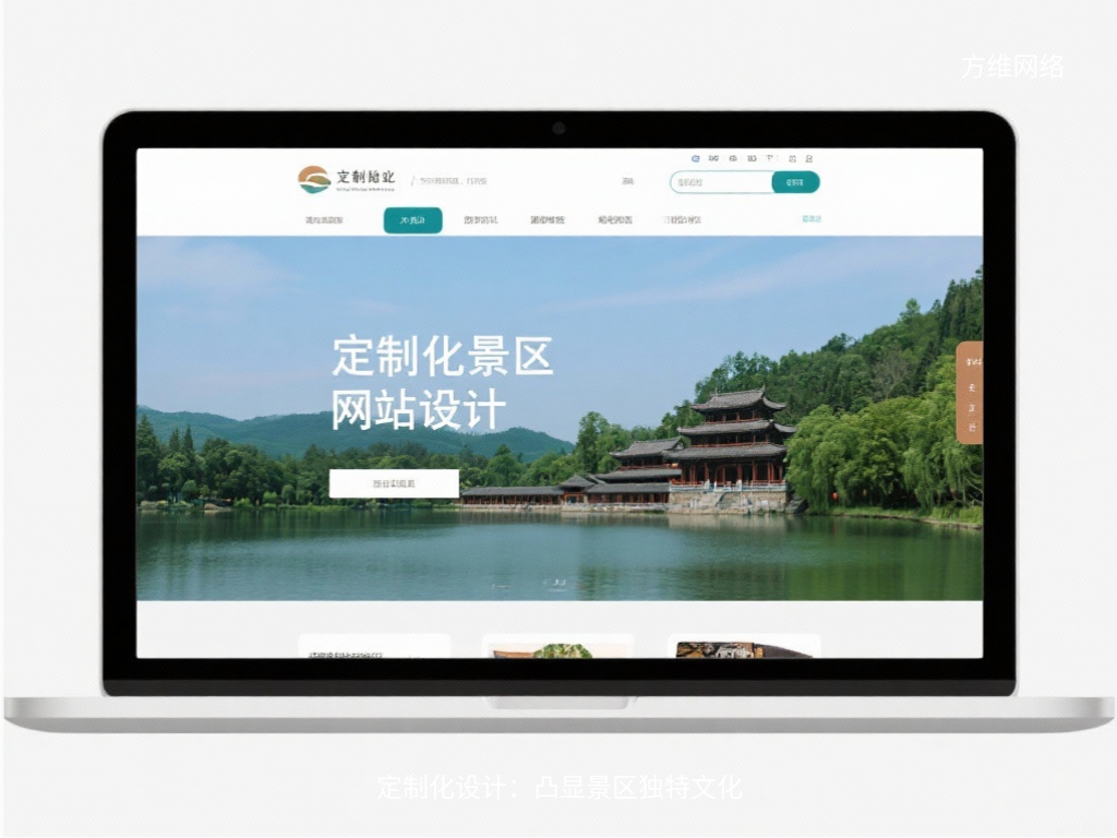 定制化设计：凸显景区独特文化