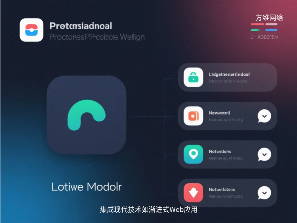 集成现代技术如渐进式Web应用