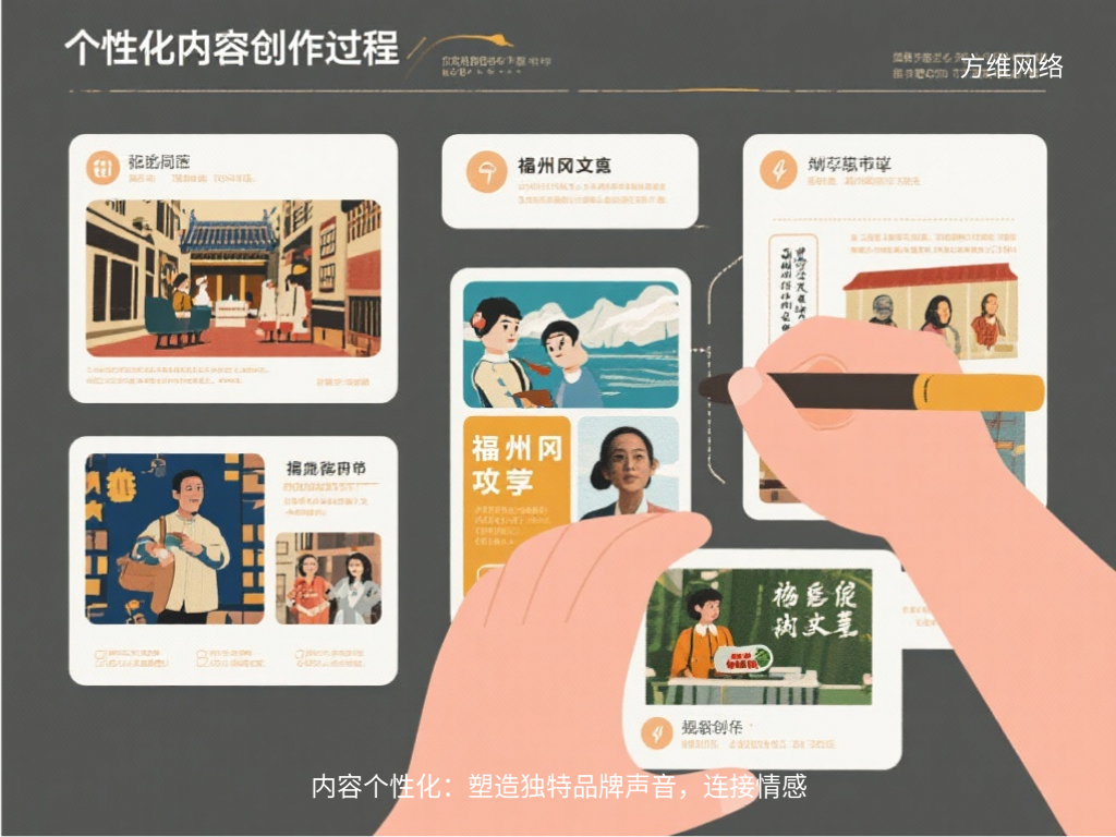内容个性化：塑造独特品牌声音，连接情感