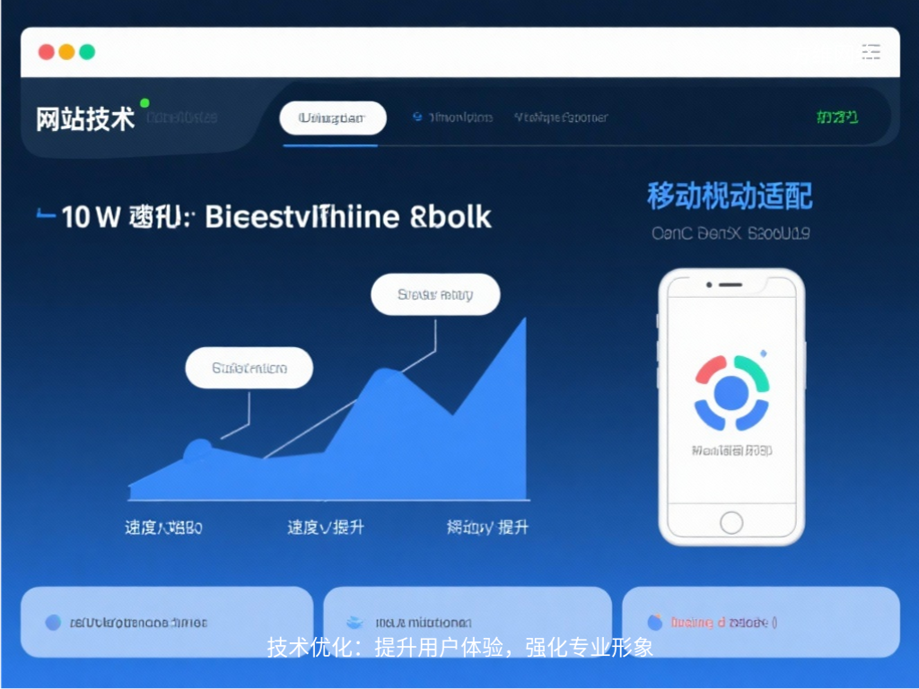 技术优化：提升用户体验，强化专业形象