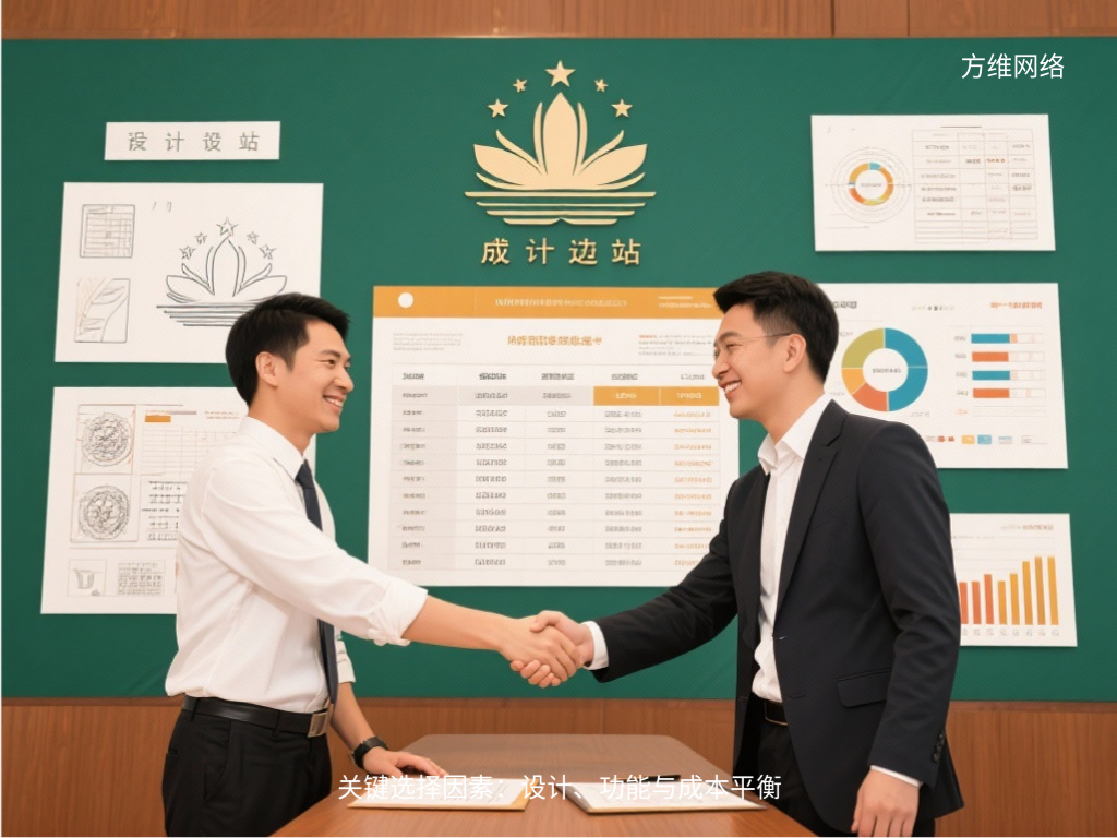 关键选择因素：设计、功能与成本平衡