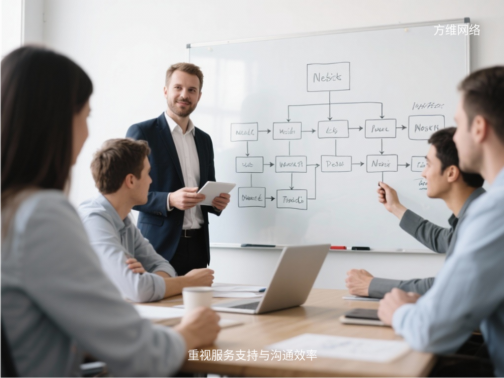 重视服务支持与沟通效率