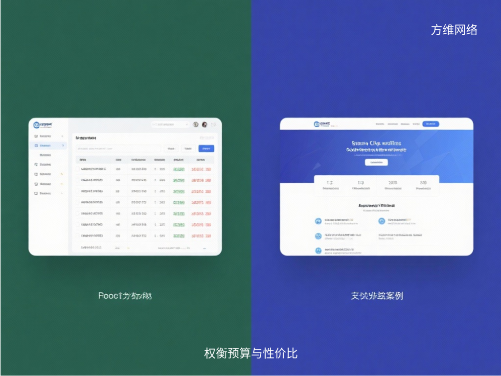 权衡预算与性价比