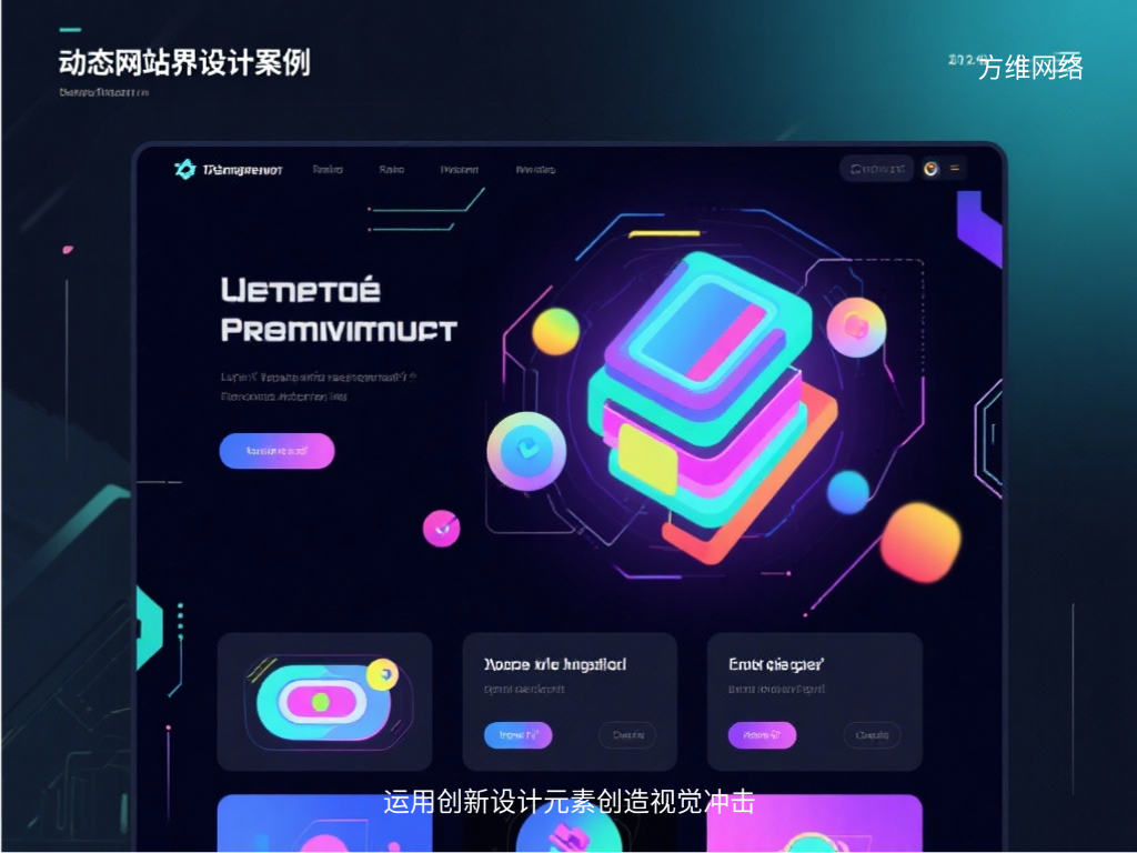 运用创新设计元素创造视觉冲击