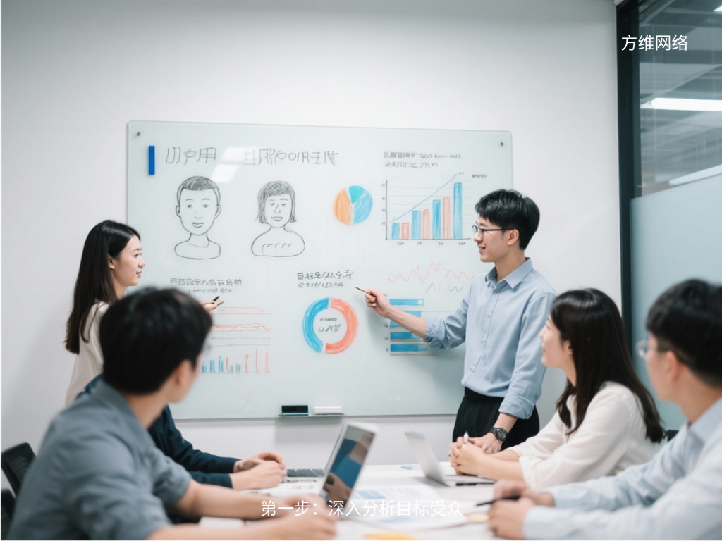 第一步：深入分析目标受众