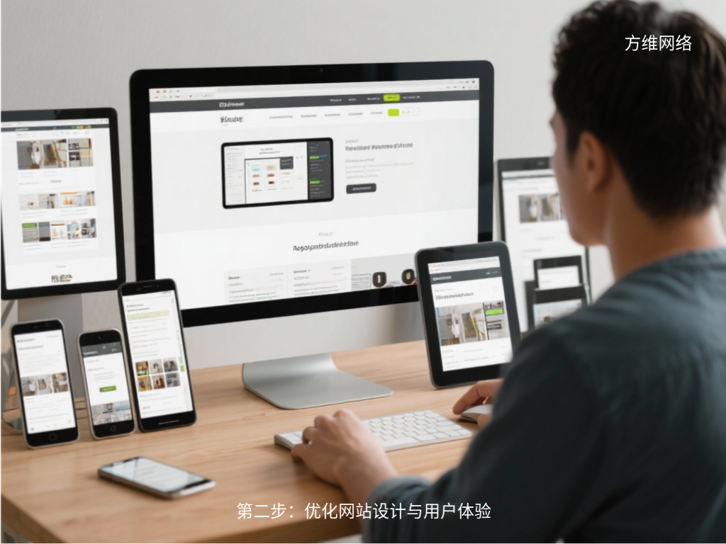 第二步：优化网站设计与用户体验