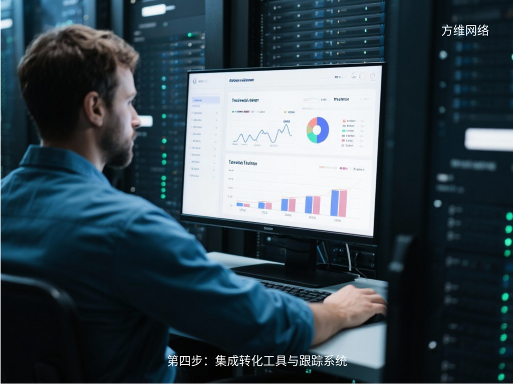 第四步：集成转化工具与跟踪系统