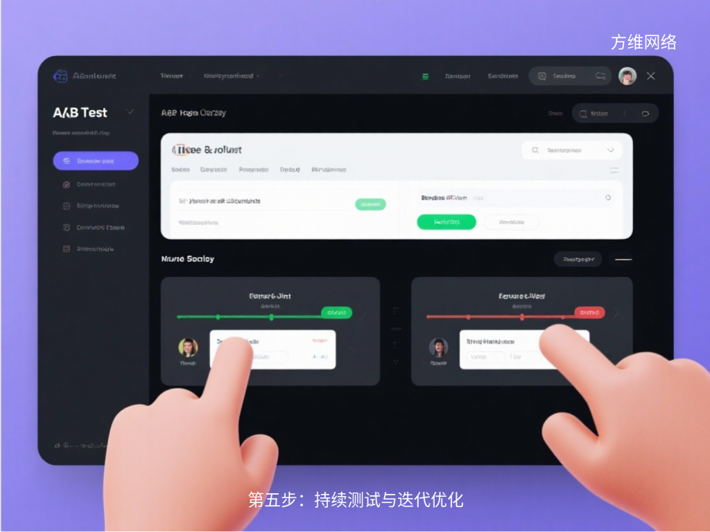 第五步：持续测试与迭代优化