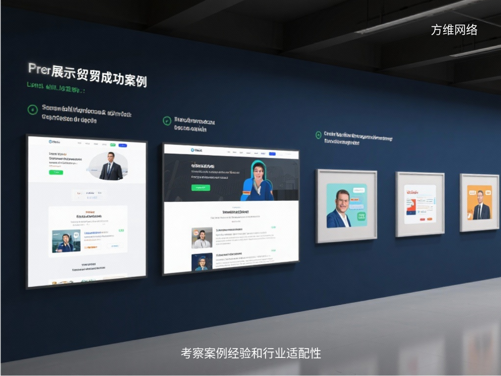 考察案例经验和行业适配性